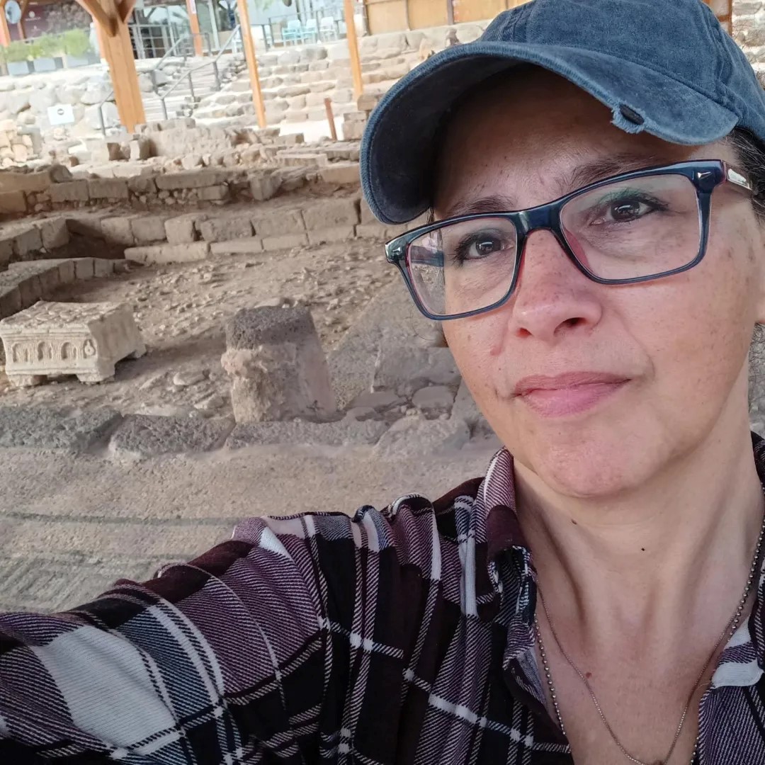 Me and the Magdala Stone